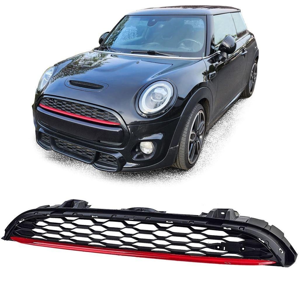 Sport Grill Mini F55 / F56 / F57 [2014-2020] Honingraat Desi, Verzenden, Automotive Parts, A.parts@hotmail.nl, Trasmolenlaan 12 3447 GZ Woerden