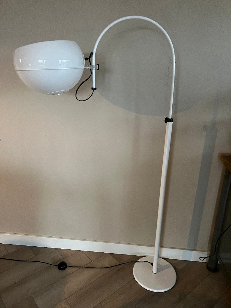 Gepo vloerlamp, Ophalen, Kunststof, Vintage, E27 (groot)