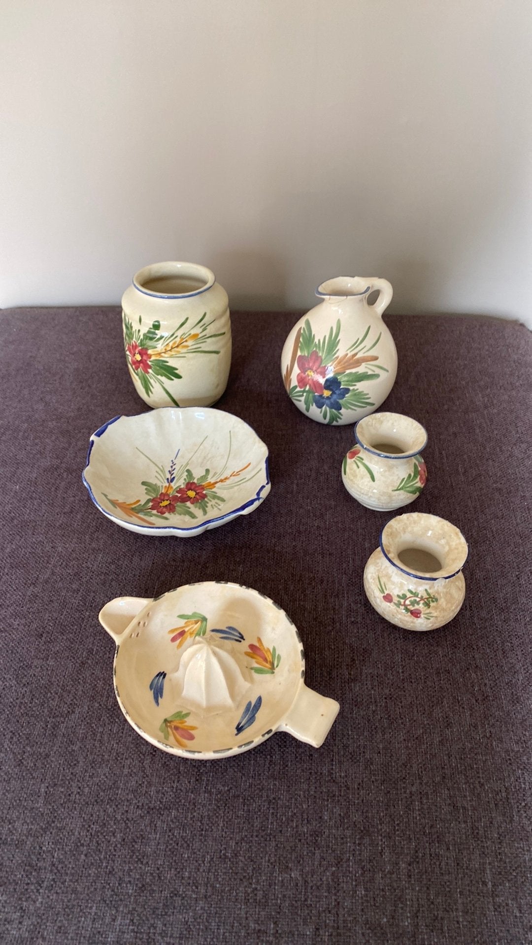 Potterie de Driehoek - bloemendecor, Ophalen of Verzenden