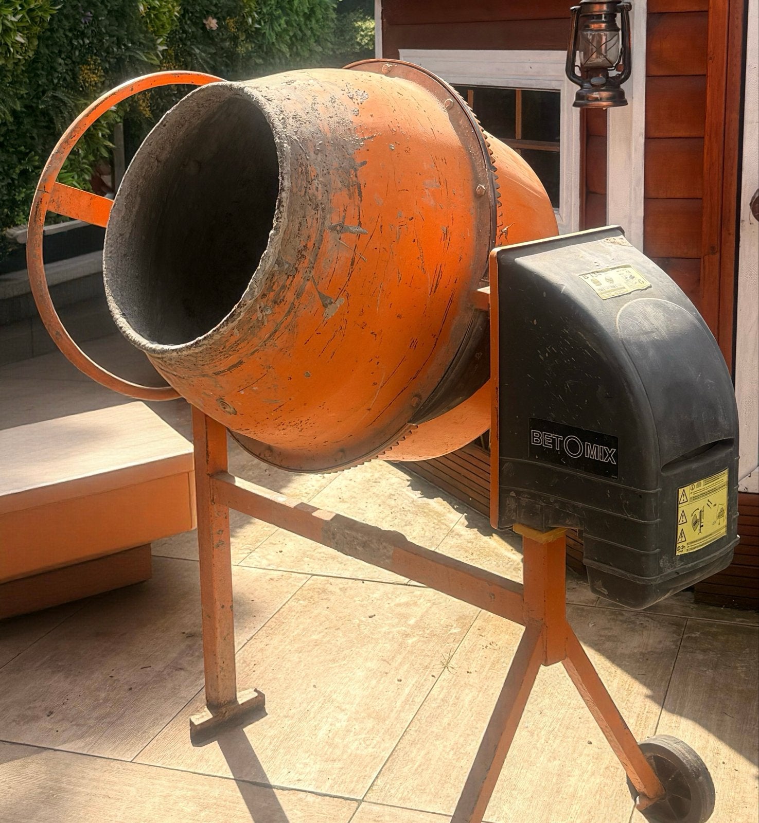 Betonmixer / Cementmolen - BETOMIX, Doe-het-zelf en Verbouw, Betonmolens, Ophalen, Gebruikt