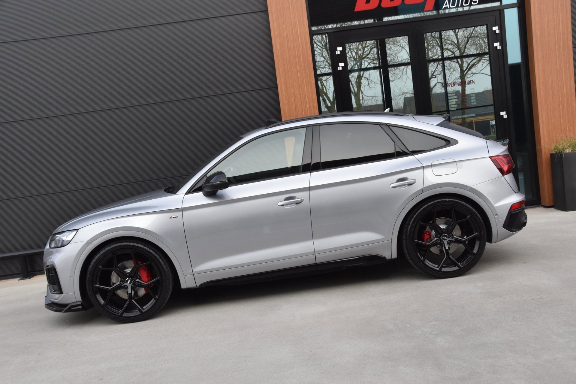 Audi Q5 Sportback 55 TFSI e S edition SQ5 Stijl PANODAK|B&O|, Automaat, Gebruikt, 4 cilinders, Bedrijf