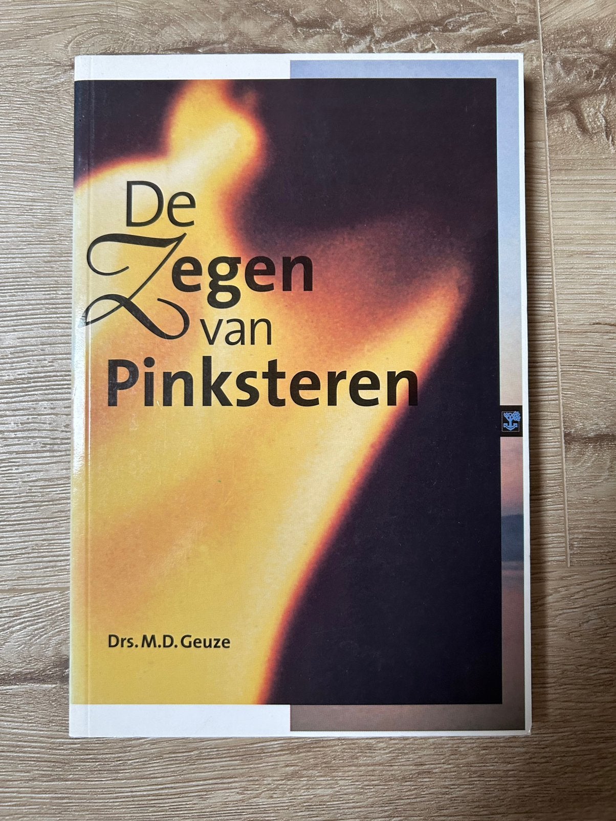 De zegen van Pinksteren - drs. M.D. Geuze, Ophalen of Verzenden, Zo goed als nieuw