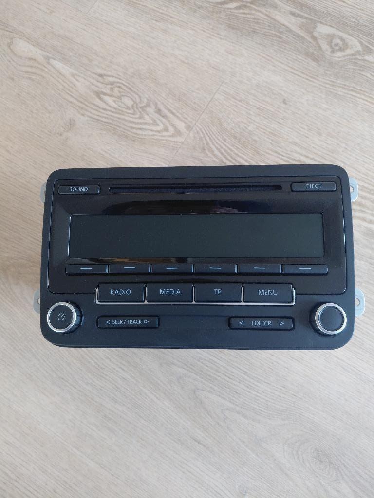VW radio, Auto diversen, Autoradio's, Ophalen of Verzenden, Zo goed als nieuw