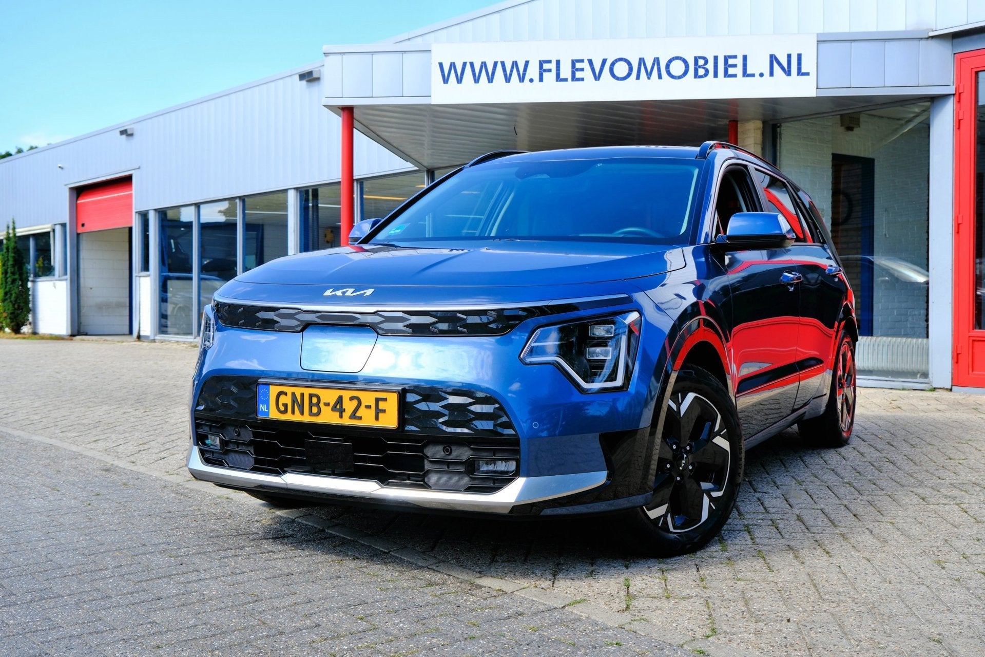 Kia Niro EV ExecutiveLine 64.8 kWh Aut. Leder|1e Eig|Pano|Na, Auto's, Kia, Dealer onderhouden, Gebruikt, 750 kg, Adaptive Cruise Control