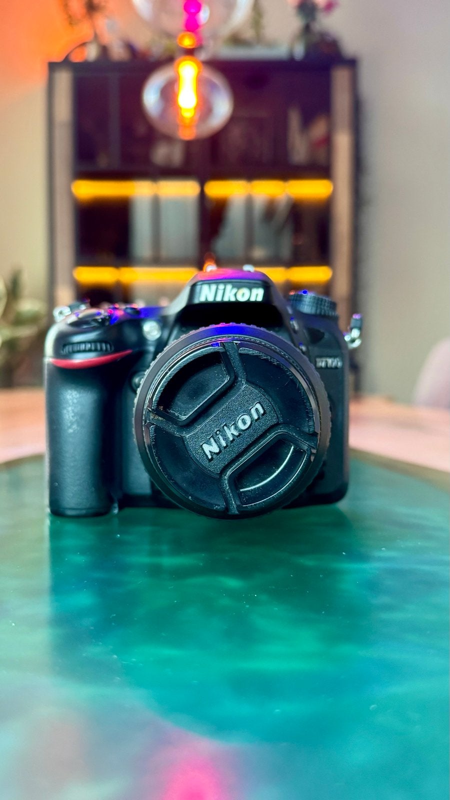 Nikon D7100 DSLR met 2 objectieven en power connector, Spiegelreflex, Verzenden, Nikon, Gebruikt