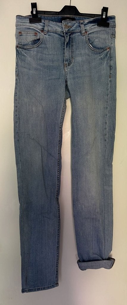 Monki jeans k1 maat s, Zo goed als nieuw, Monki, W28 - W29 (confectie 36), Verzenden