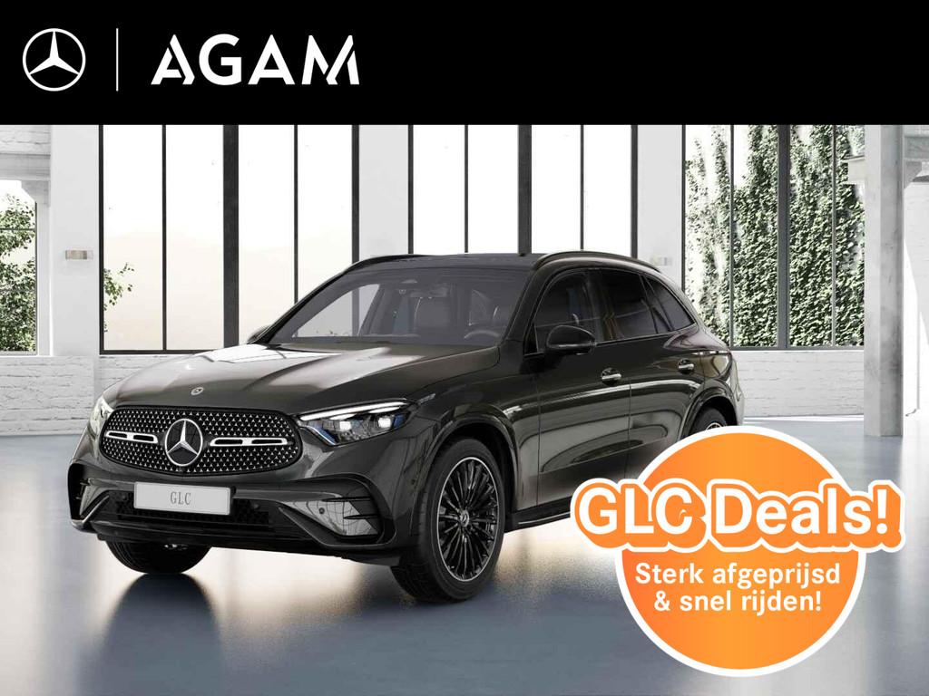 Mercedes-Benz GLC 300e 4MATIC Business Solution AMG, Auto's, Mercedes-Benz, Automaat, 4 cilinders, Plug-in hybride, SUV of Terreinwagen