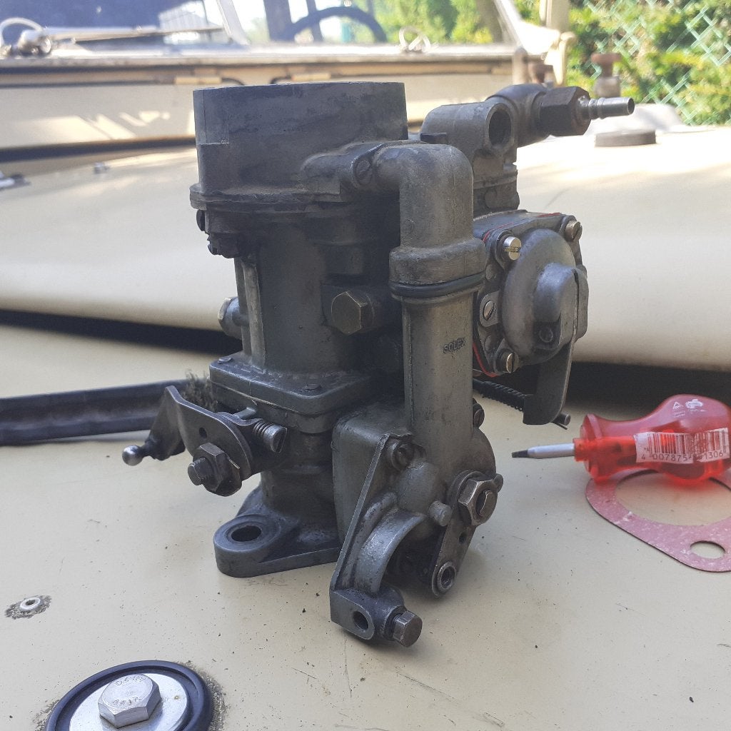 Land Rover series Solex, Auto-onderdelen, Ophalen of Verzenden, Gebruikt, Land Rover