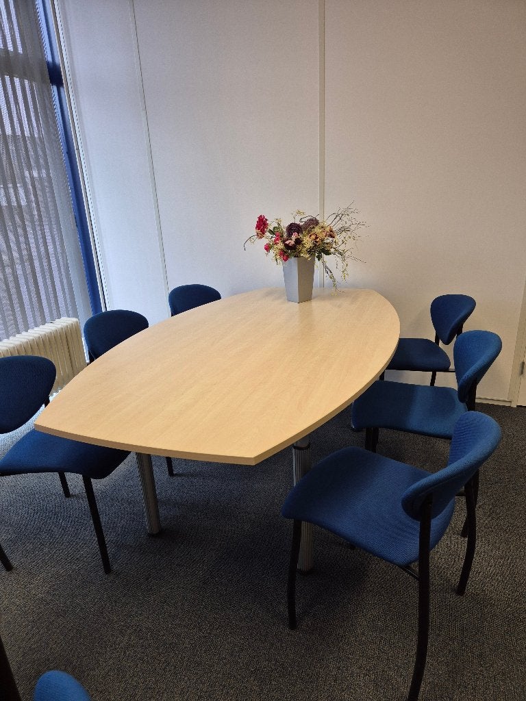 Conferentietafel / eettafel, Ophalen, 200 cm of meer, 50 tot 100 cm, Zo goed als nieuw