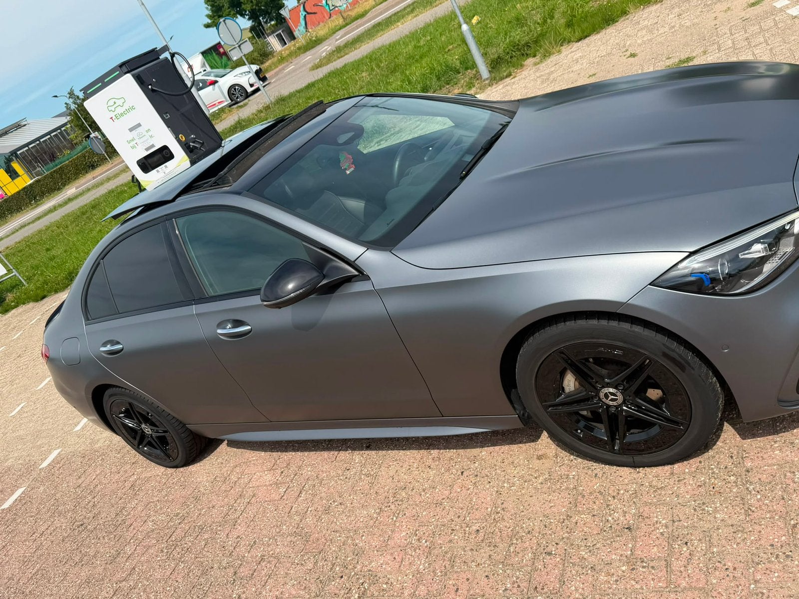 Mercedes-Benz C300e AMG Line Business Line Limited, Automaat, Achterwielaandrijving, 1800 kg, Plug-in hybride