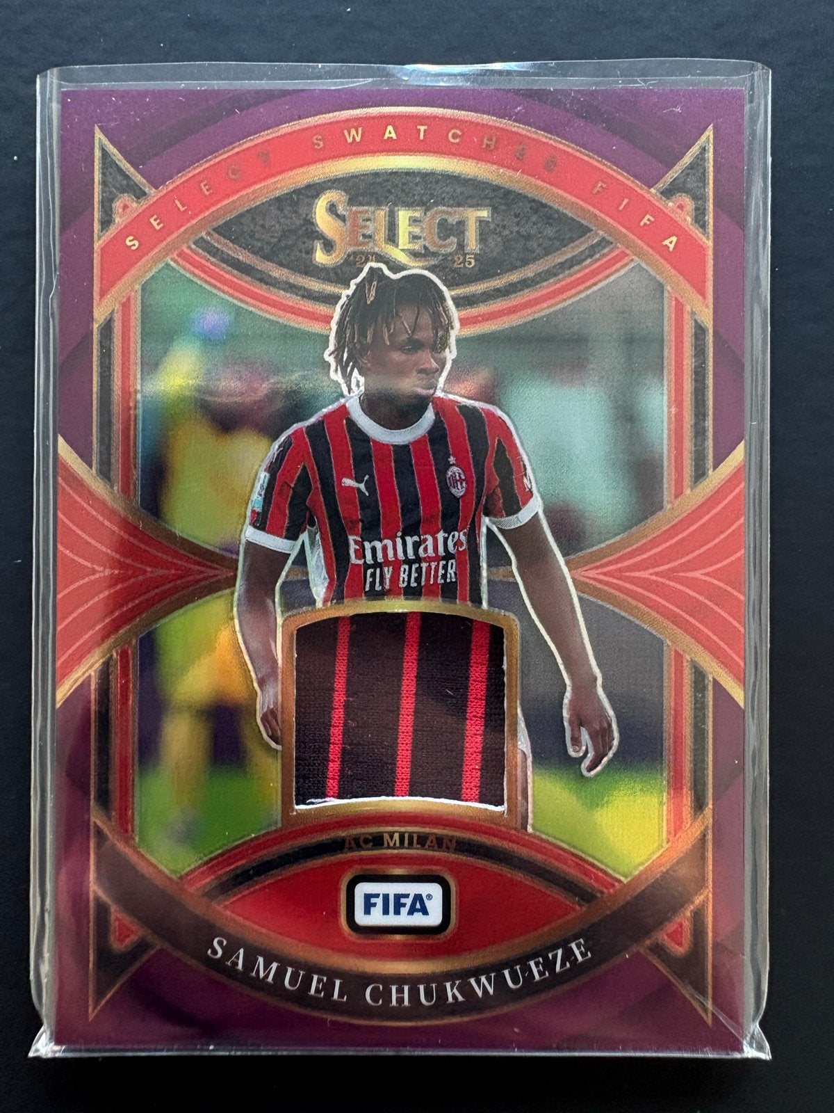 Samuel Chukwueze Select FIFA Soccer Kaart 04/49 AC Milan, Verzenden, Zo goed als nieuw, Buitenlandse clubs, Spelerskaart