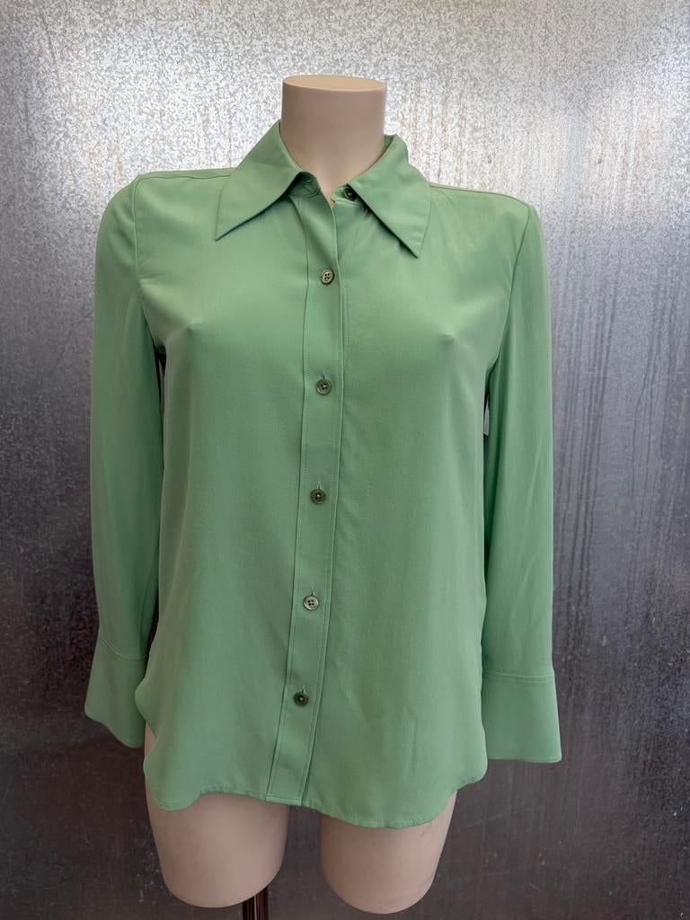 Equipment blouse xs €305 leona zijde silk, Kleding | Dames, Blouses en Tunieken, Ophalen of Verzenden, Zo goed als nieuw, Maat 34 (XS) of kleiner