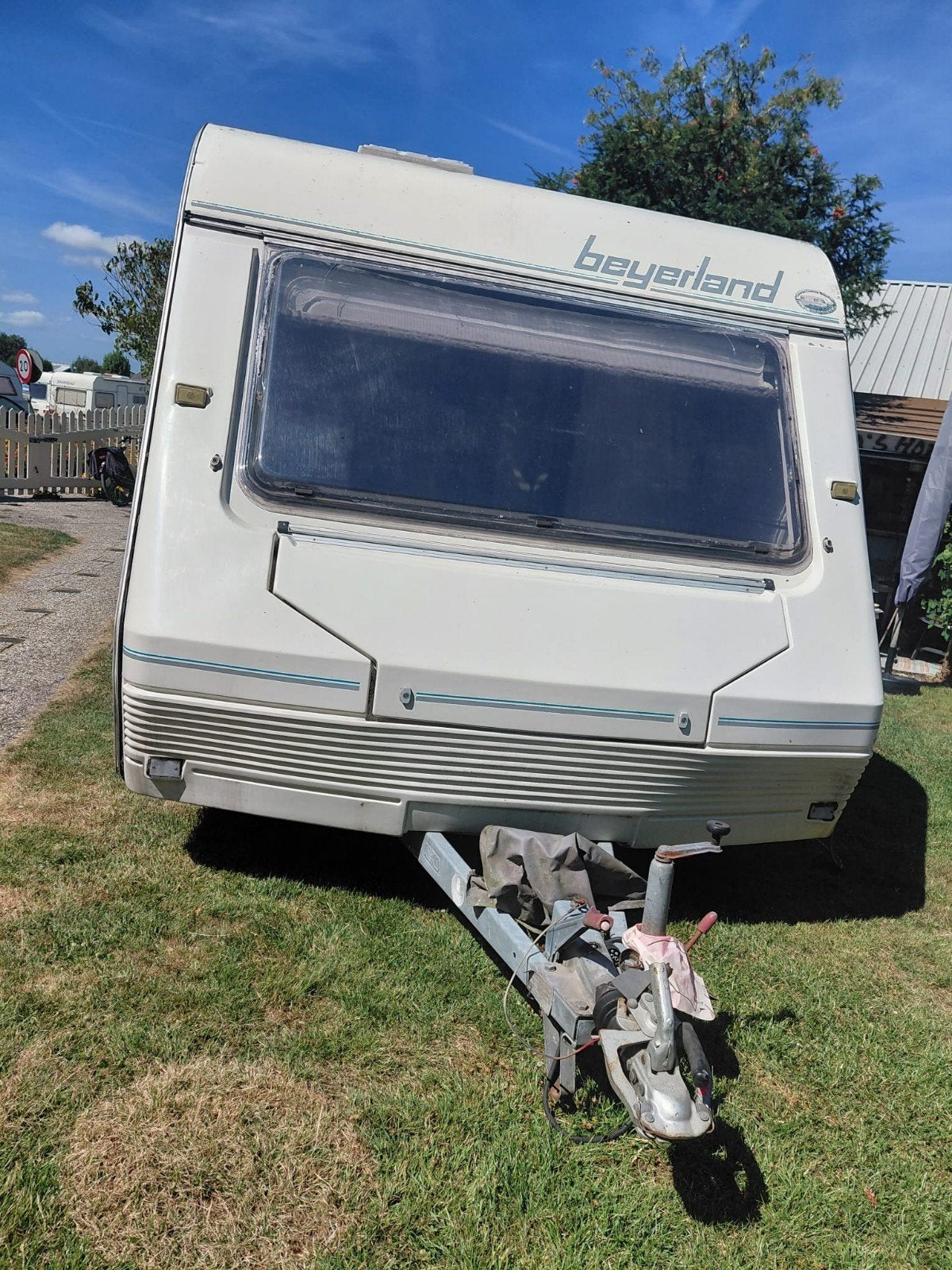 Beylander caravan, Ophalen