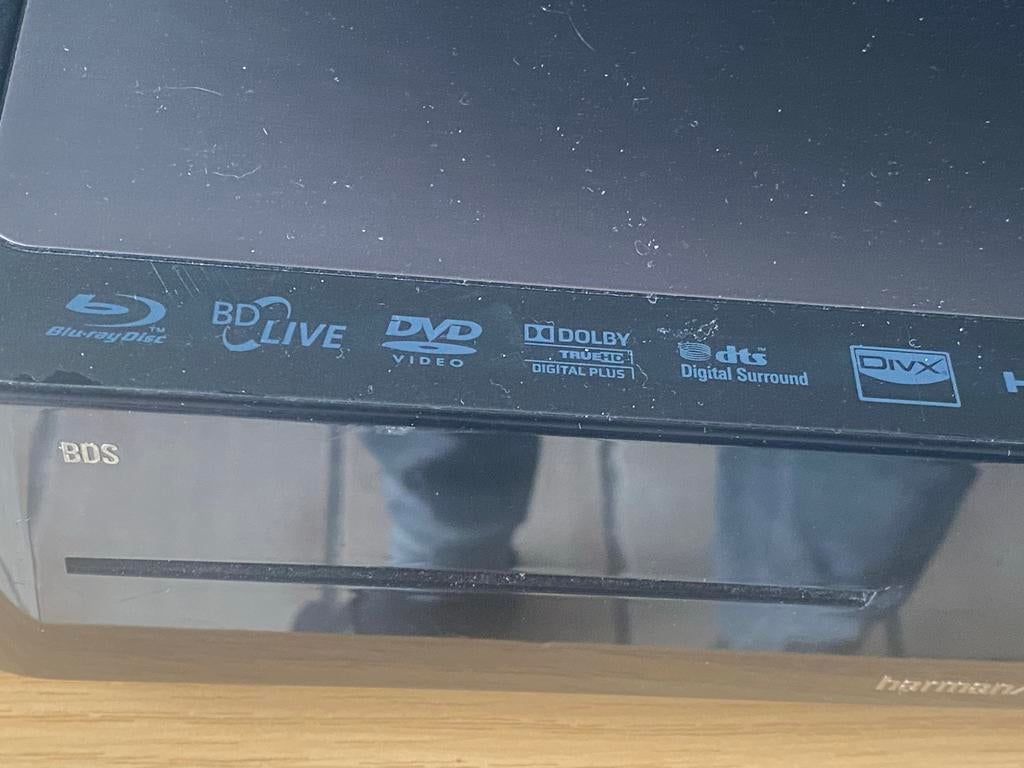 Harman Kardon BDS Blu-ray Disc Speler, Ophalen of Verzenden, Gebruikt, Overige merken