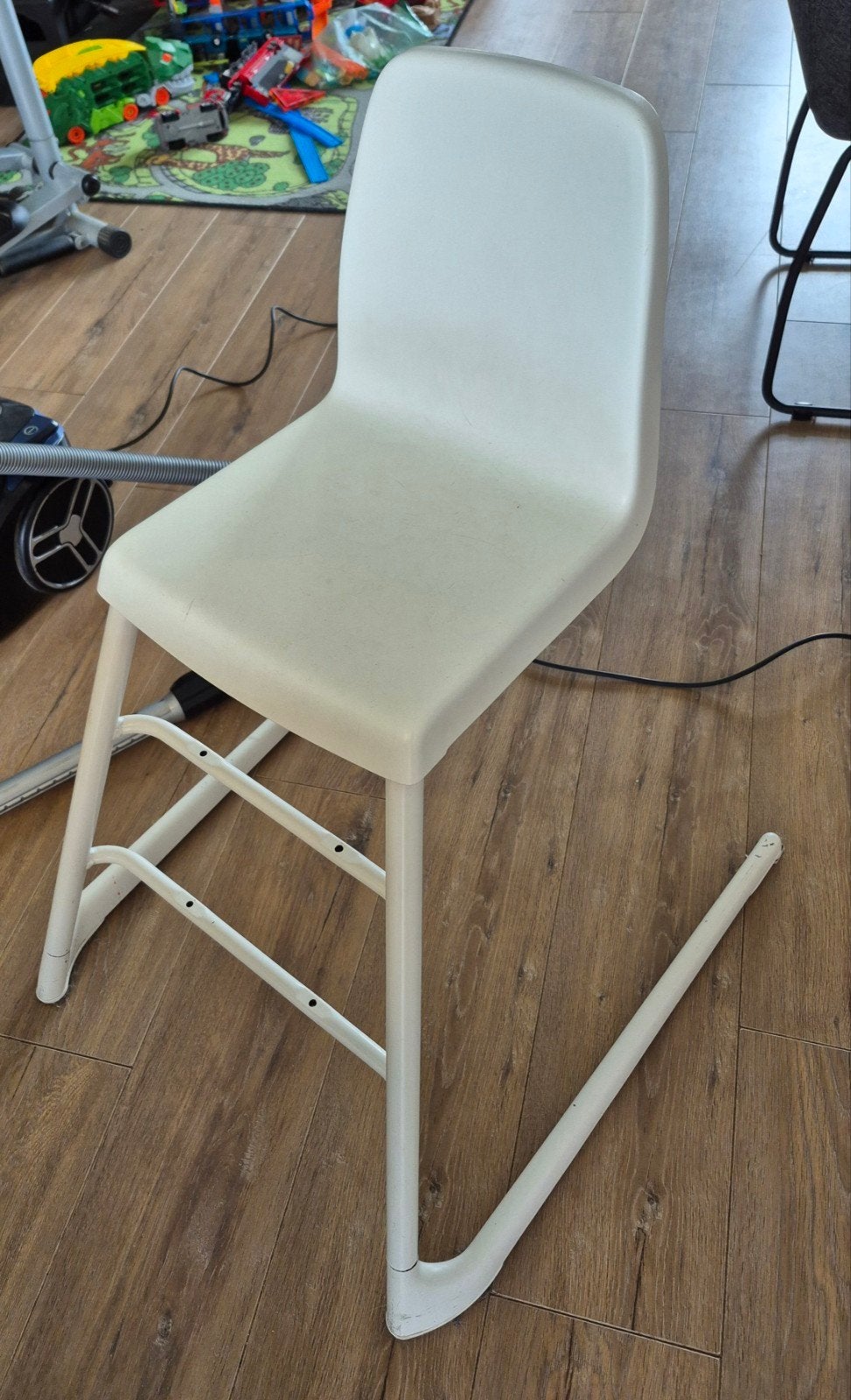 Kinderstoel ikea, Kinderen en Baby's, Kinderstoelen, Ophalen, Gebruikt, Meegroeistoel, Aanschuifbaar