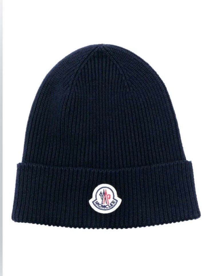 Moncler Muts - zwart, Ophalen, Zo goed als nieuw, Overige maten, Muts