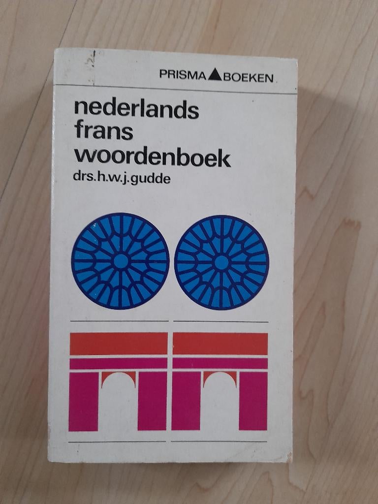PRISMA NEDERLANDS - FRANS WOORDENBOEK Drs HWJ Gudde, Ophalen of Verzenden, Gelezen, Overige uitgevers, Frans