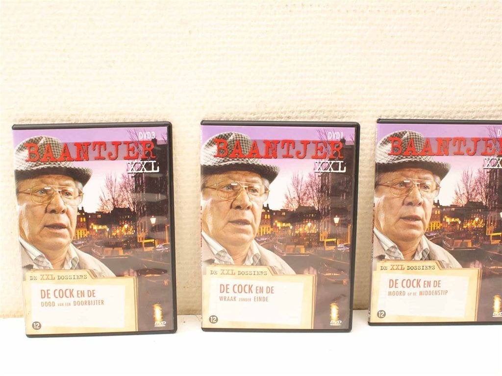 Baantjer deel 3 36234, Ophalen of Verzenden, Gebruikt, Boxset