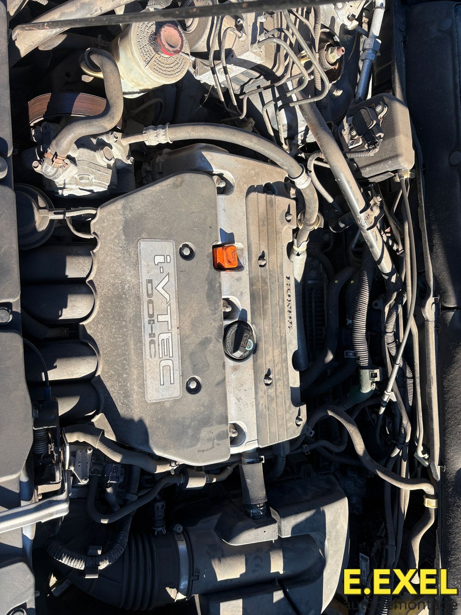 Complete K20A4 2.0i Motor Honda CR-V, Honda, Gebruikt, -, Ophalen of Verzenden