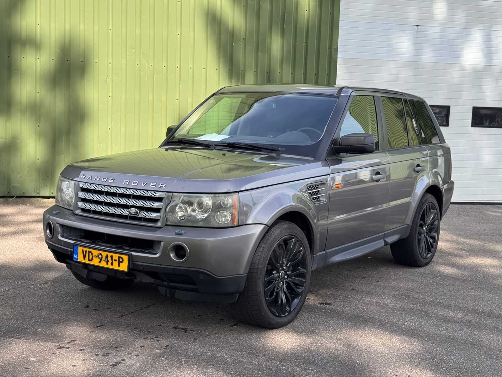 Land Rover RANGE ROVER SPORT, VD-941-P, Auto's, Gebruikt, Bedrijf, Diesel, 2 stoelen