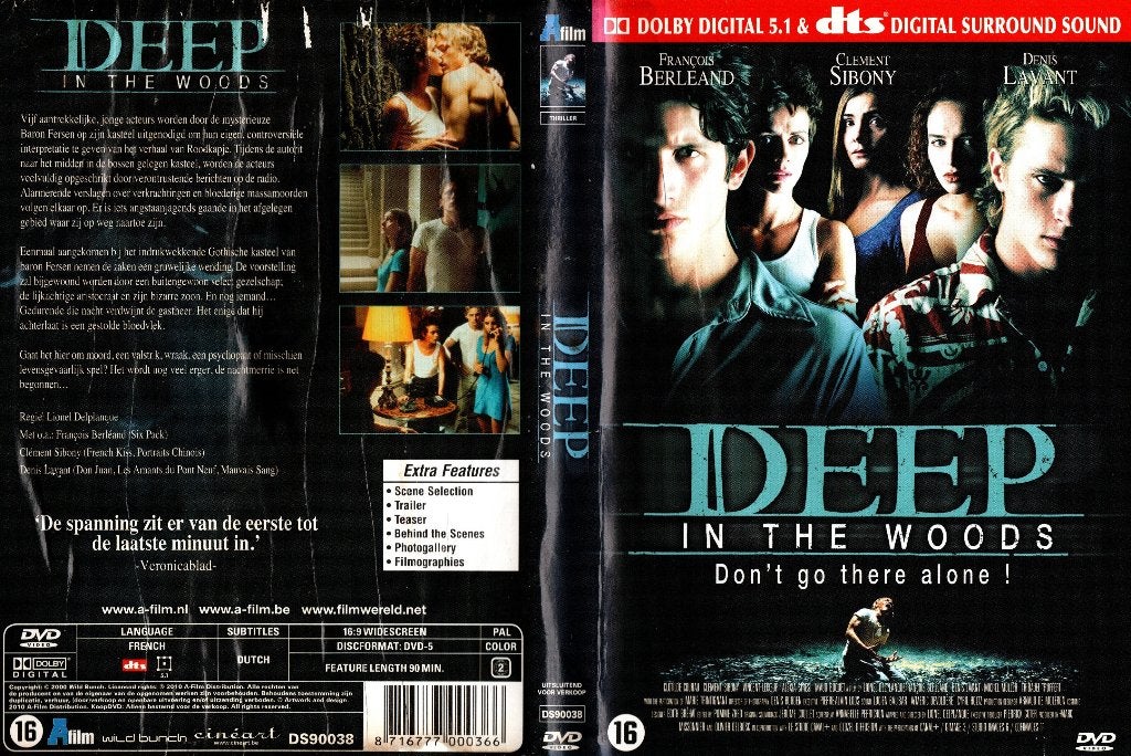 Deep in the woods, Vanaf 16 jaar, Ophalen of Verzenden, Zo goed als nieuw