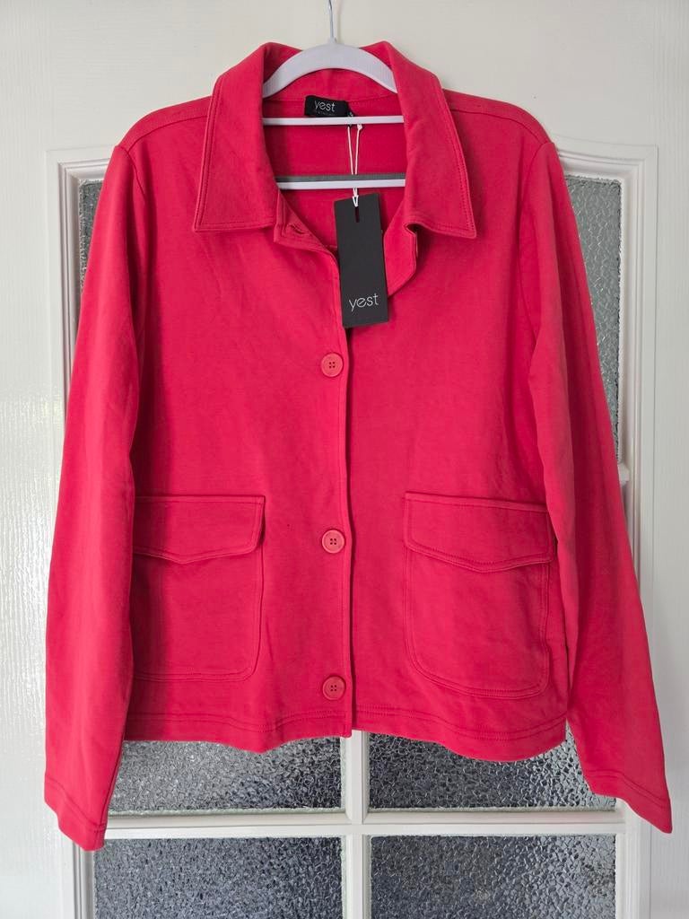 Nieuw jasje Yest L rood, Ophalen of Verzenden, Nieuw, Rood