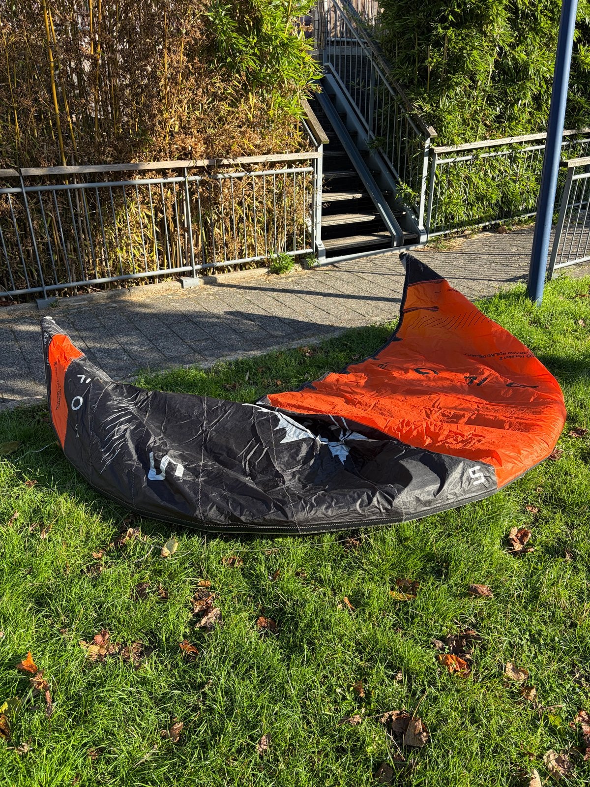 Slingshot UFO 5M v2, Watersport en Boten, 9 m², Geen board, Ophalen of Verzenden, Zo goed als nieuw