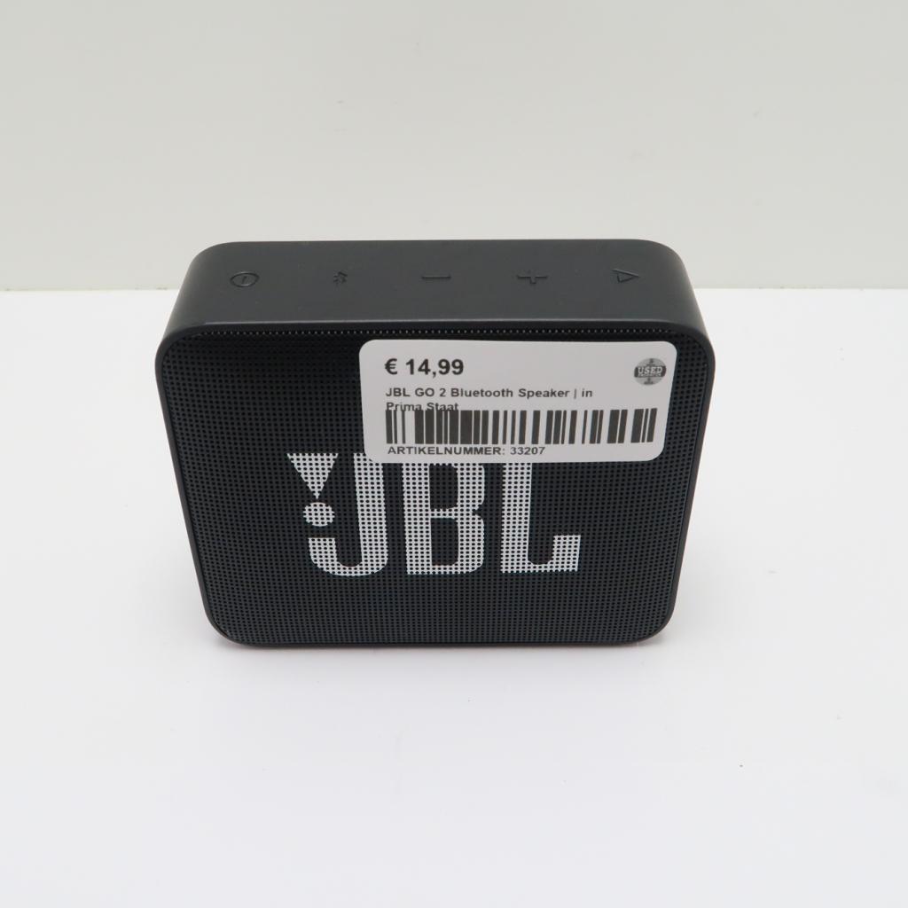 JBL GO 2+ Bluetooth Speaker | in Prima Staat, Audio, Tv en Foto, Luidsprekers, Niet ingevuld, Zo goed als nieuw, Niet ingevuld