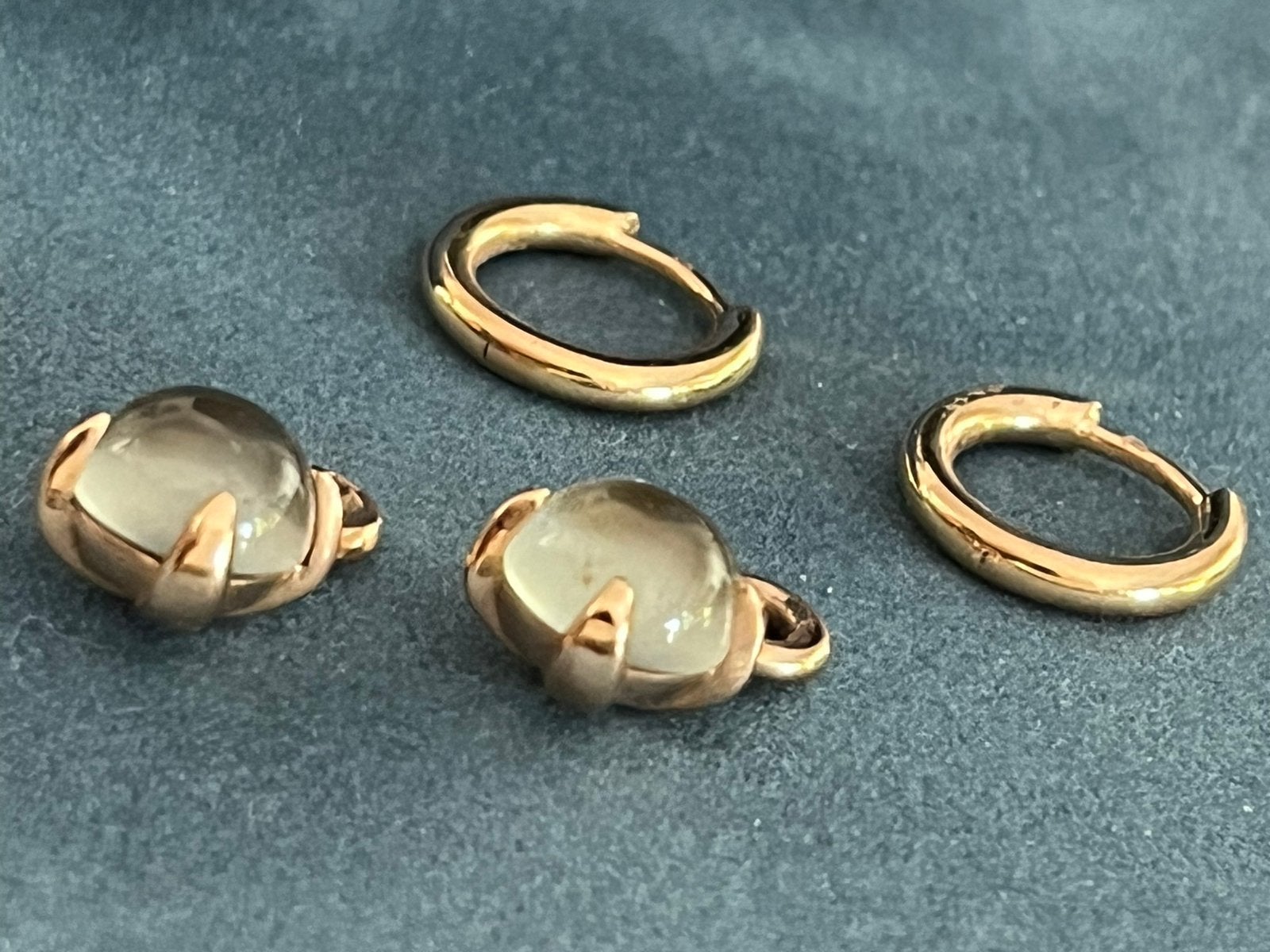 BRON dutch jewelry -18kt roségoud serie Lux & Catch - nieuw, Sieraden, Tassen en Uiterlijk, Overige kleuren, Nieuw, Ophalen of Verzenden