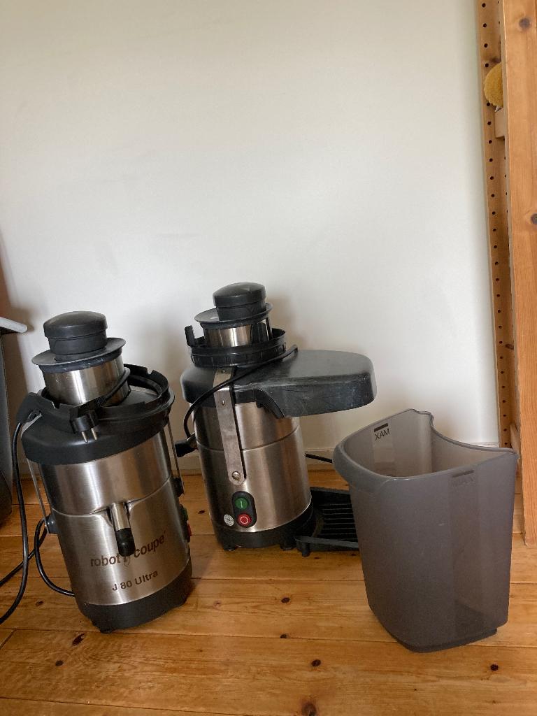 1 Robot Coupe Sapmachine, Ophalen, Gebruikt, Sapcentrifuge