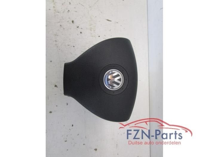 VW Golf 5 Touran Tiguan Caddy Stuurairbag ( Stuur Airbag ), Ophalen of Verzenden, Gebruikt