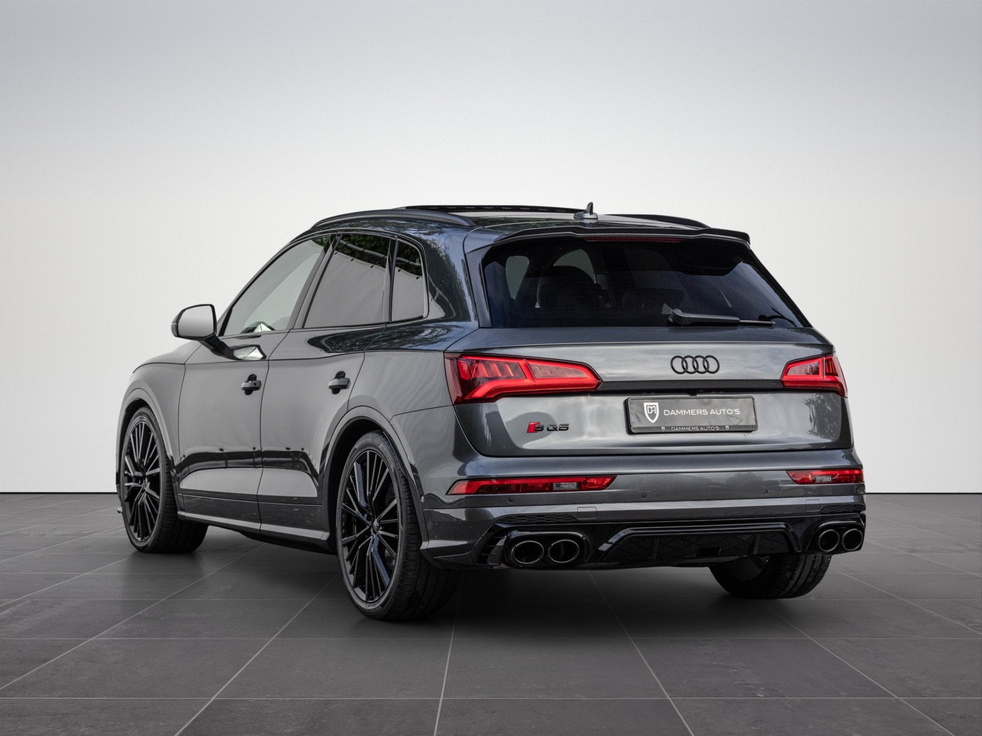 Audi SQ5 3.0 TFSI 354pk Quattro Pano Luchtv. B&O ACC Standka, Gebruikt, Euro 6, 2995 cc, Leder