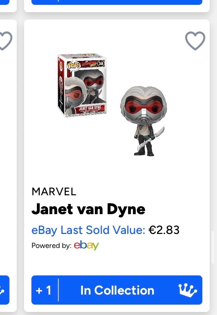 Funko Pop! Marvel: Janet van Dyne (Ant-Man and the Wasp), Ophalen of Verzenden, Zo goed als nieuw