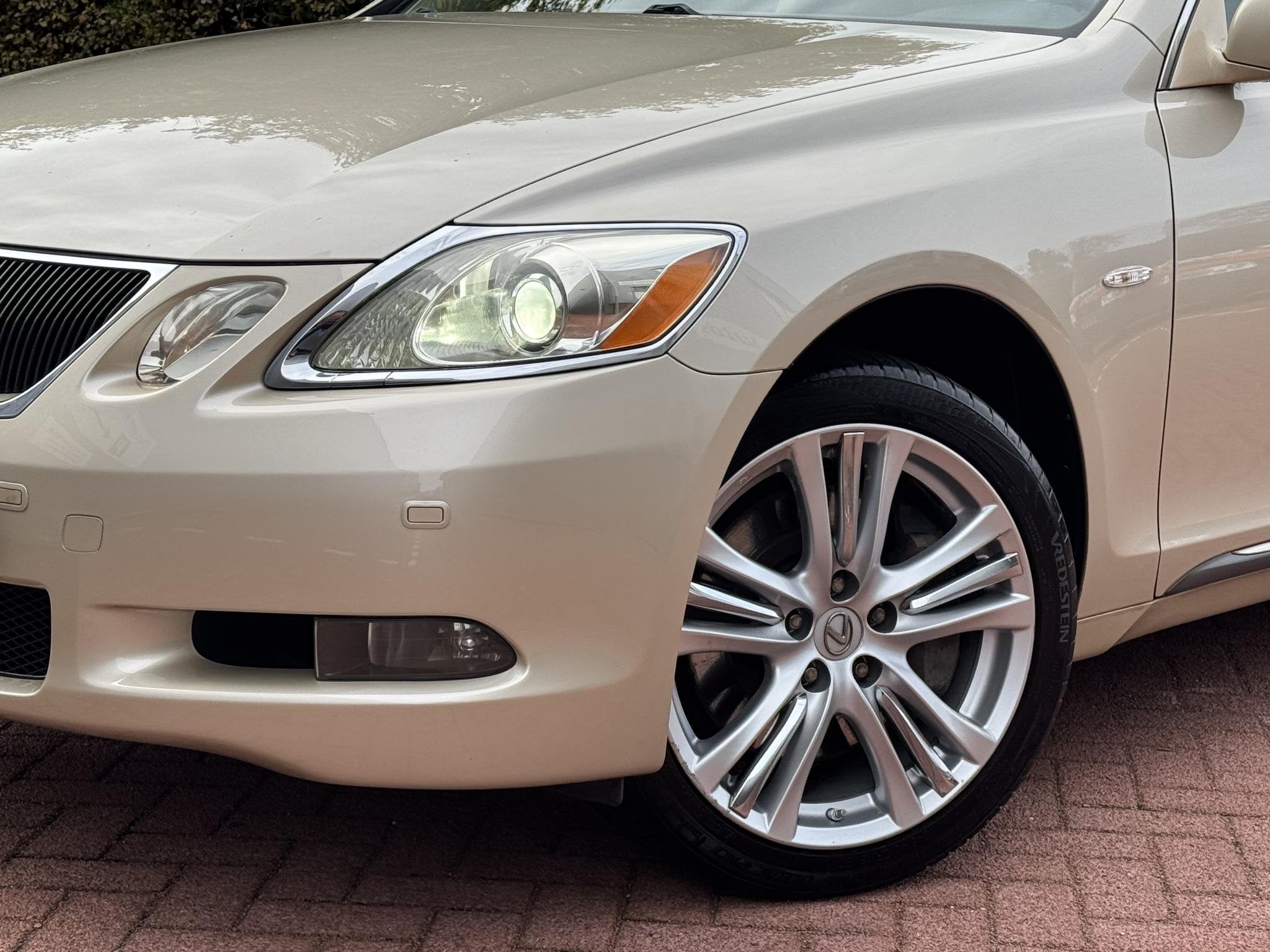 Lexus GS 450h V6 *1ste-eigenaar *NAP *Stoelverwarming, Auto's, Achterwielaandrijving, Gebruikt, 2000 kg, Beige