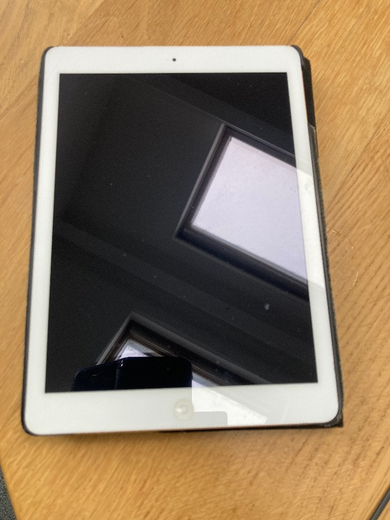 Nette Ipad, Computers en Software, Gebruikt, Apple iPad, Wit, 8 inch
