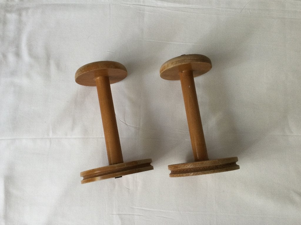 Spoelen voor spinnenwiel, Ophalen of Verzenden, Gebruikt, Spinnewiel