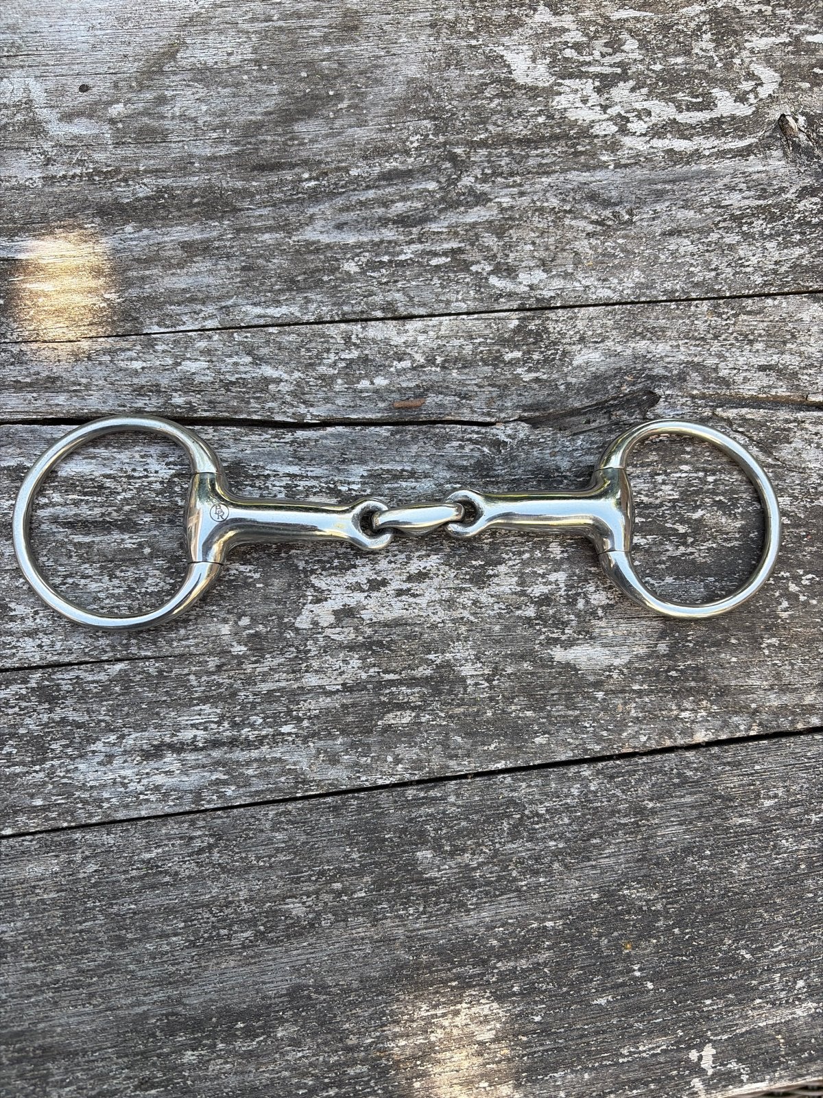 Nieuwe dubbele bustrens, Dieren en Toebehoren, Paarden en Pony's | Overige Paardenspullen, Ophalen of Verzenden, Nieuw, Dressuur