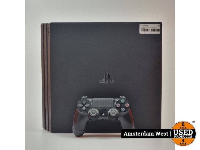 Playstation 4 Pro 1TB Zwart | Nette Staat