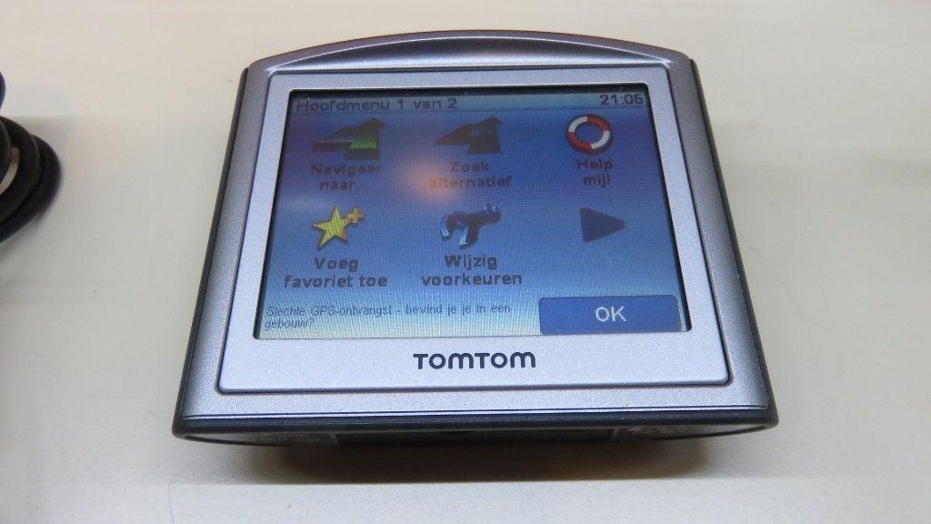 TomTom ONE 3rd Edition Navigatiesysteem, Ophalen of Verzenden, Zo goed als nieuw