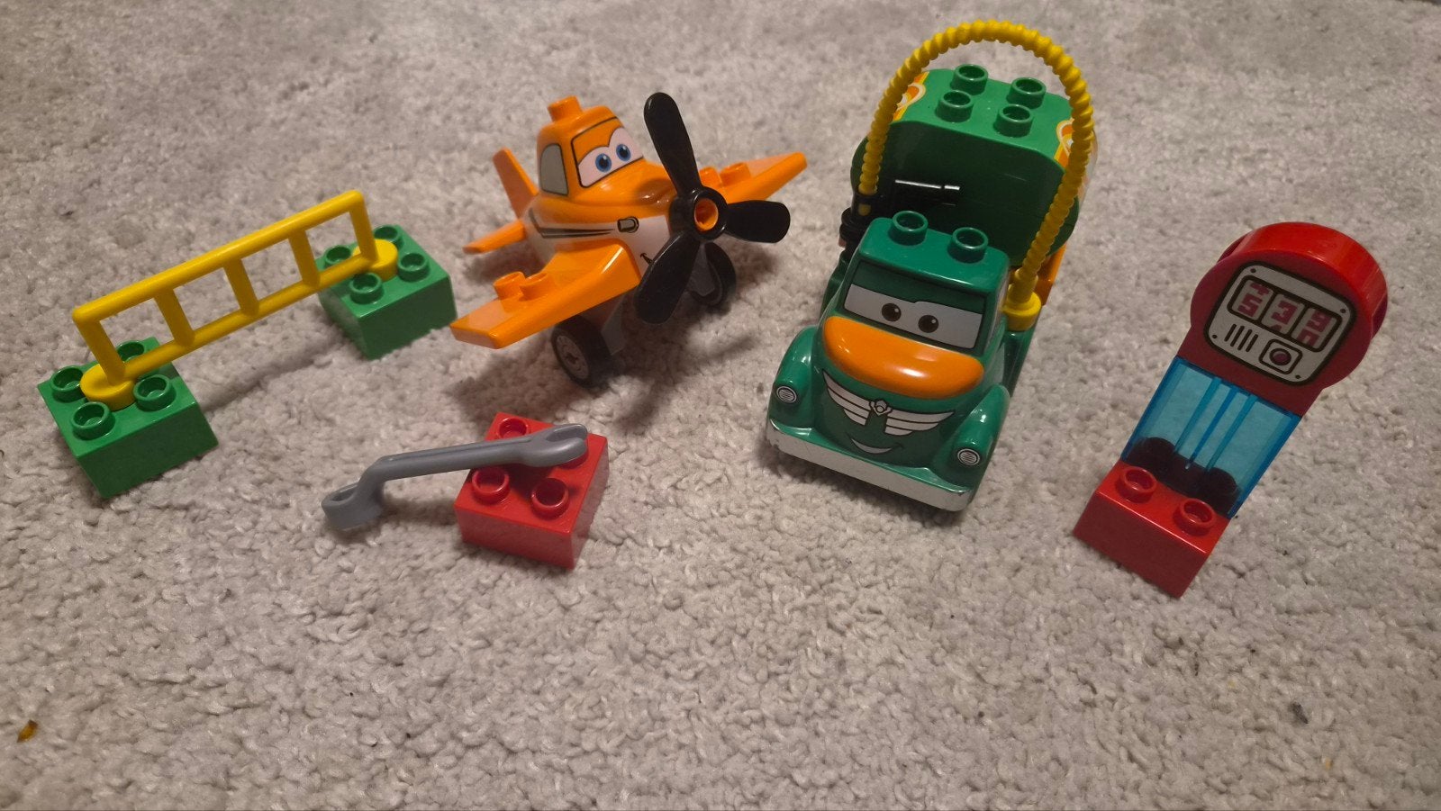 Duplo planes set, Ophalen of Verzenden, Zo goed als nieuw, Duplo