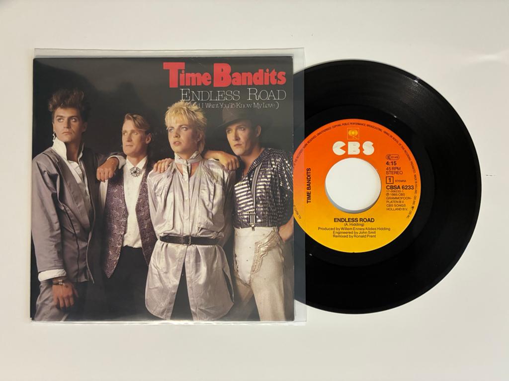 Time Bandits - Endless road, Ophalen of Verzenden, 7 inch, Single