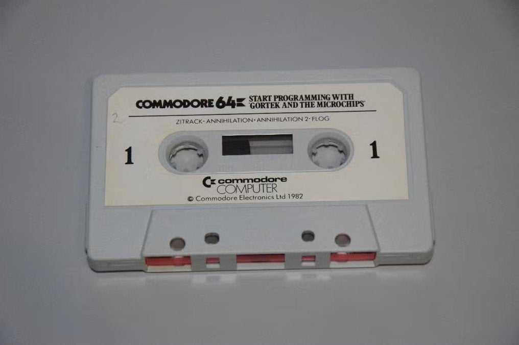 Commodore 64 (C64) : Gortek and the Microchips (nr 1), Computers en Software, Ophalen of Verzenden, Commodore C64