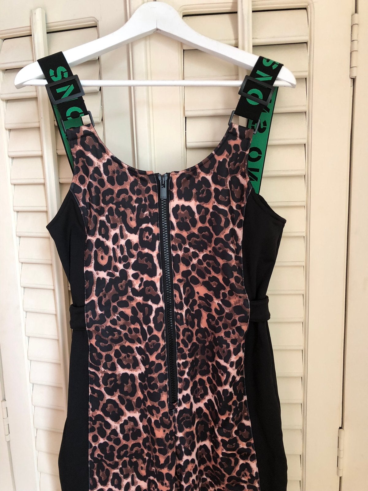 Skibroek Topshop Sno maat 40, Kleding | Dames, Ophalen of Verzenden, Zo goed als nieuw, Maat 38/40 (M), Bruin