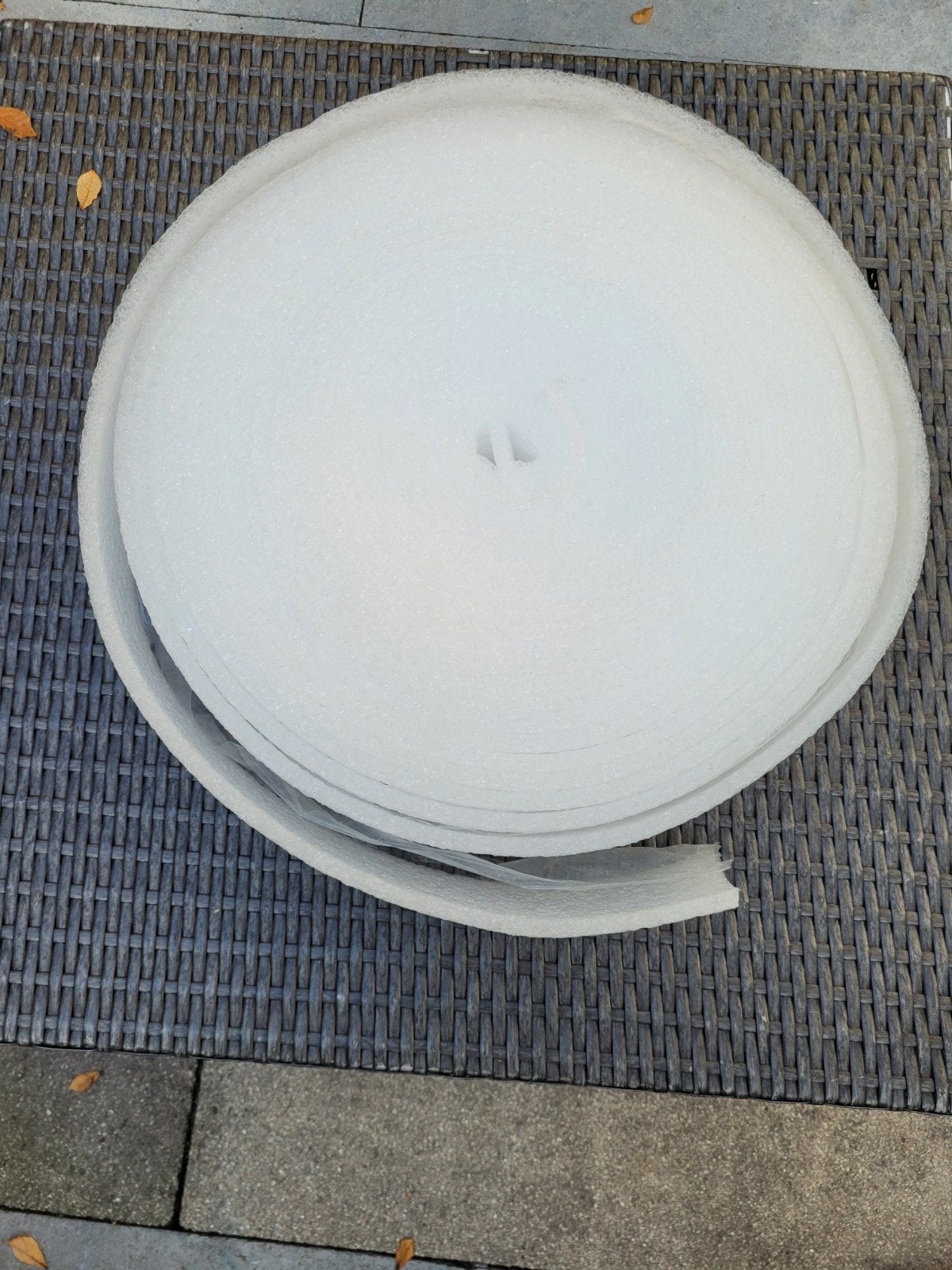 Randstrook met folie betonvloer, Doe-het-zelf en Verbouw, Overige materialen, Nieuw, Minder dan 5 m², Ophalen