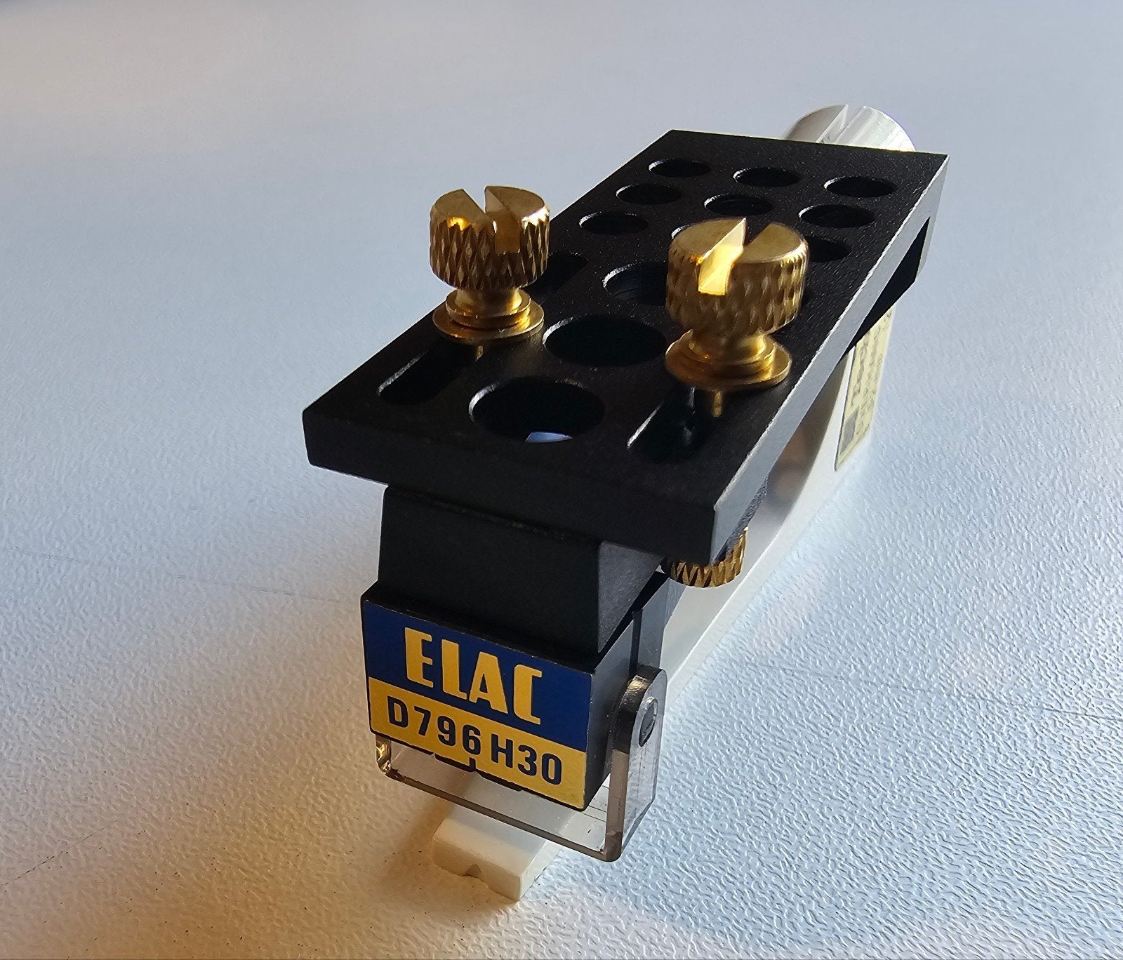 ELAC HSP 796 H30 CARTRIDGE - VAN DEN HUL, Audio, Tv en Foto, Platenspelers, Gebruikt, Platenspeler-onderdeel, Overige merken, Ophalen of Verzenden
