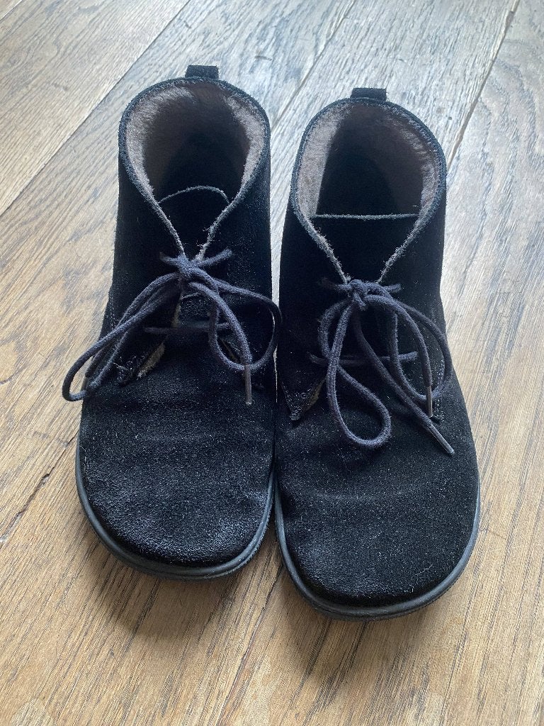 Koel schoenen gevoerd maat 40, Zwart, Overige typen, Ophalen of Verzenden, Zo goed als nieuw