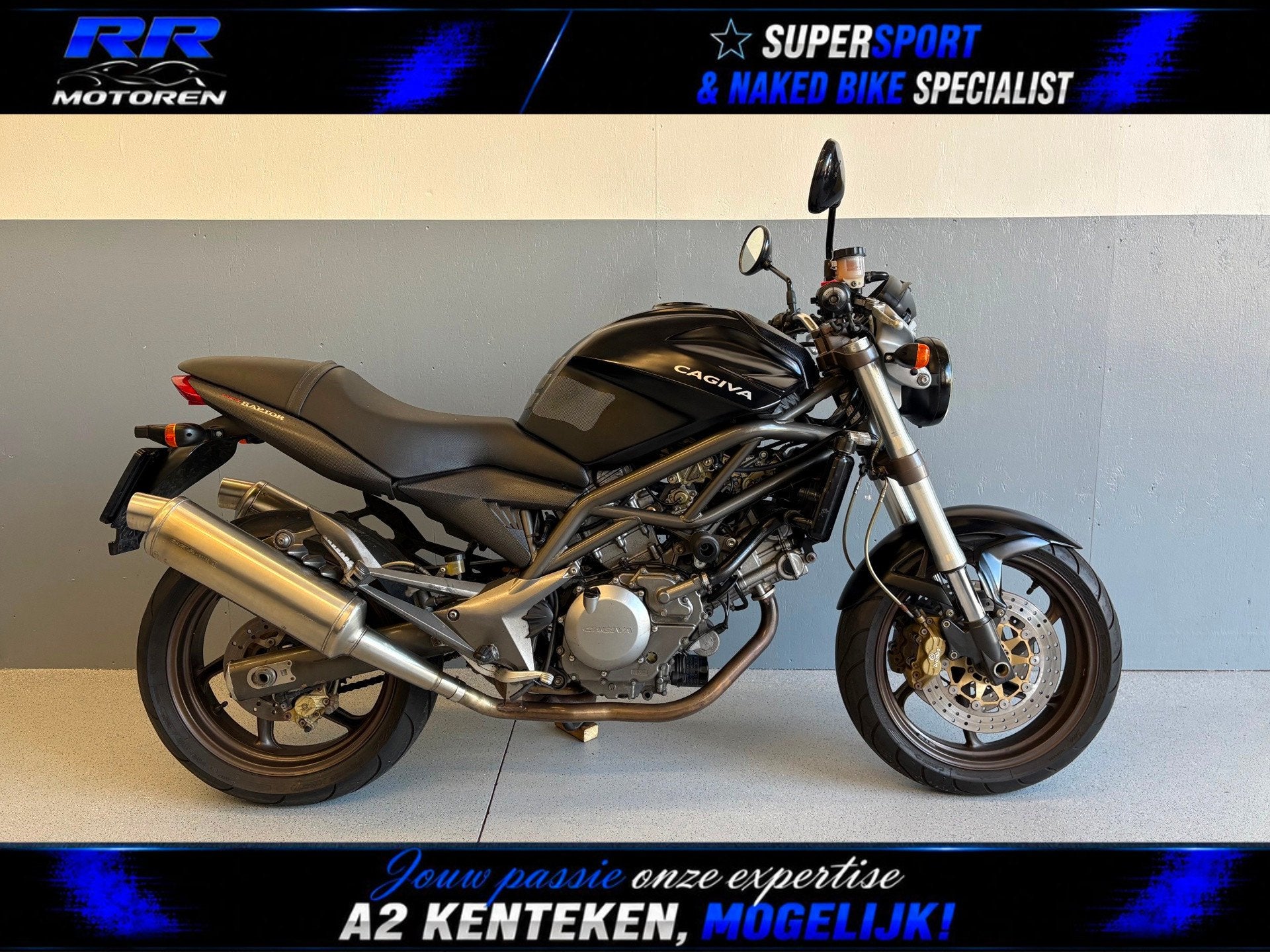 Cagiva Tour Raptor 650, Meer dan 35 kW, Toermotor, Handgeschakeld, 645 cc