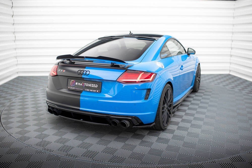 Voorlip spoiler sideskirt diffuser - Audi TT S-Line 8S 14-18, Ophalen of Verzenden