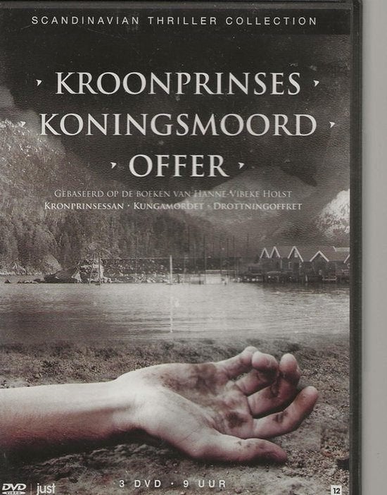 Scandinavian Thriller Collection: 3 films in 1 box - 3 disc, Verzenden, Nederlands, Zo goed als nieuw, Vanaf 12 jaar