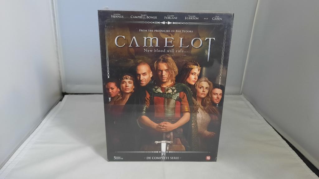 Camelot - De Complete Serie DVD Boxset, Nieuw, Ophalen of Verzenden, Nieuw in verpakking, Drama